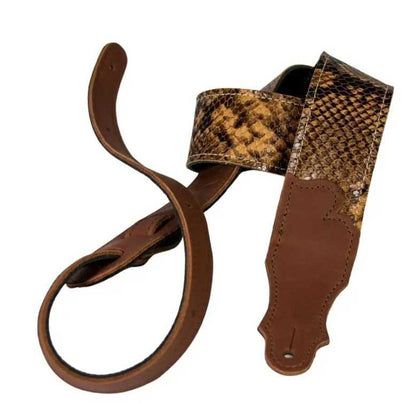 Franklin Guitar Strap - FSA-SN-CG - slangeskind