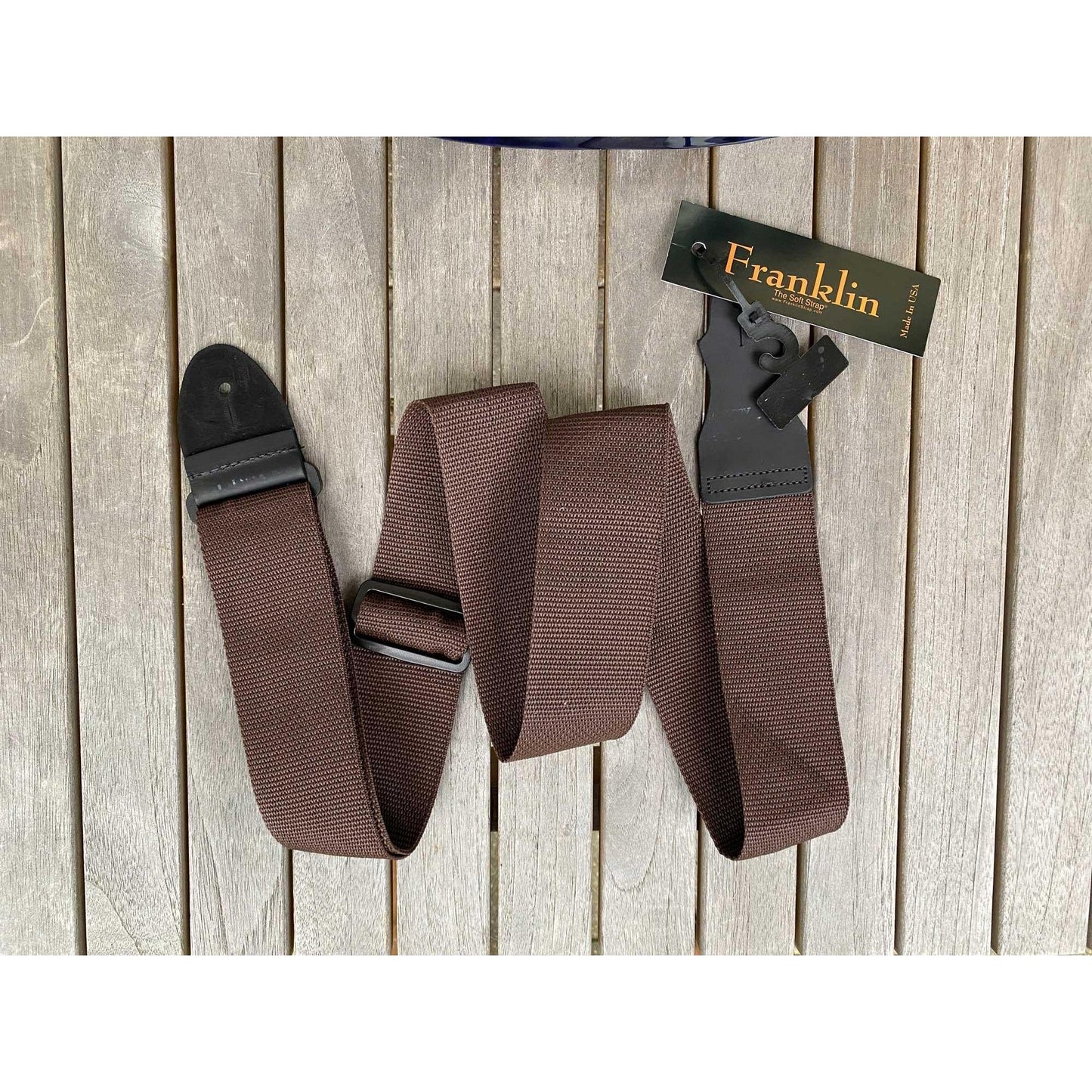 Franklin Guitarstrop Chokolate - OO-CH