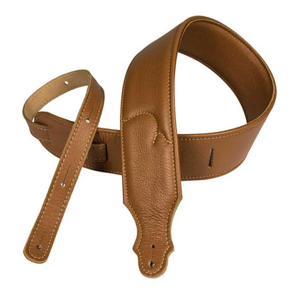 Franklin Polstret Guitarrem - Karamel farvet - 10C-CA-N