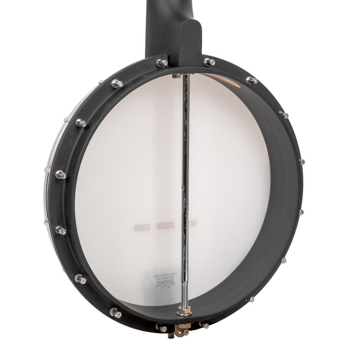 GOLD TONE AC-6 MINI 6-string open back banjo – short scale | Incl. bag 