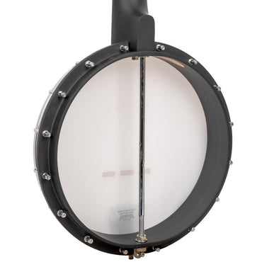 GOLD TONE AC-6 MINI 6-string open back banjo – short scale | Incl. bag 