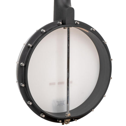 GOLD TONE AC-6 MINI 6-string open back banjo – short scale | Incl. bag 