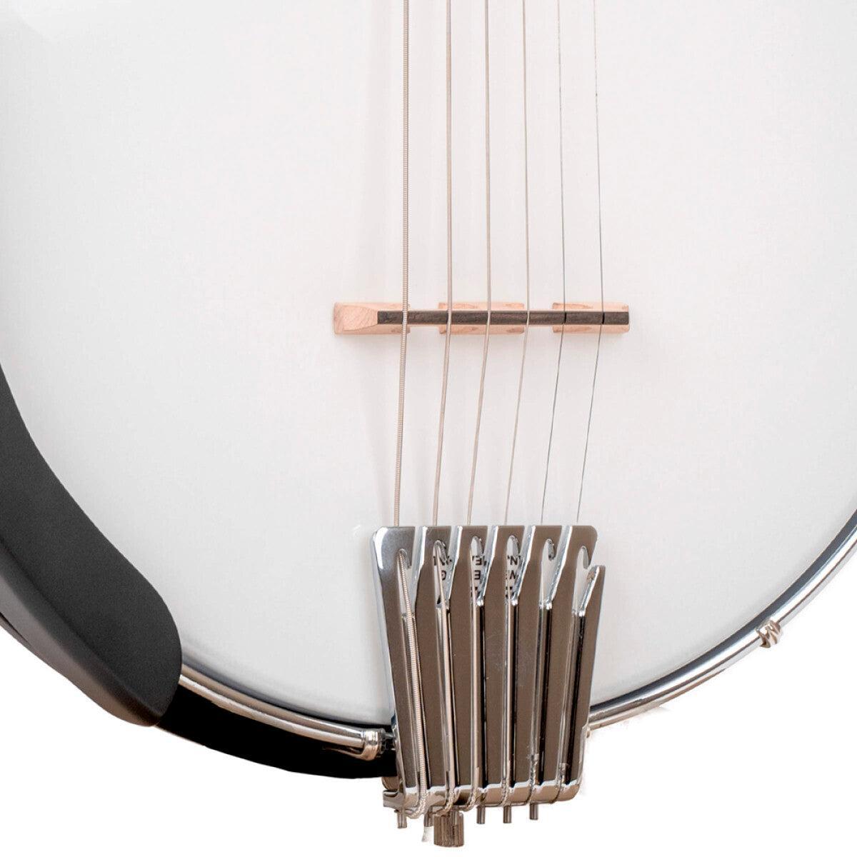 GOLD TONE AC-6 MINI 6-string open back banjo – short scale | Incl. bag 