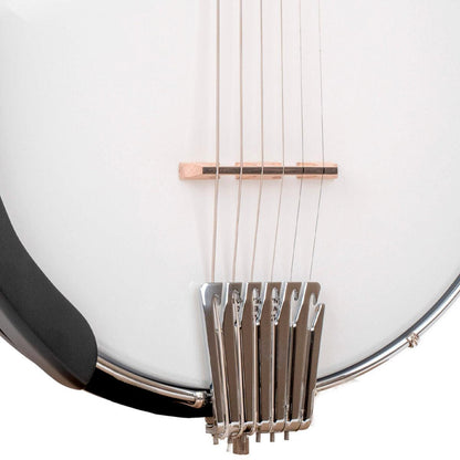 GOLD TONE AC-6 MINI 6-string open back banjo – short scale | Incl. bag 