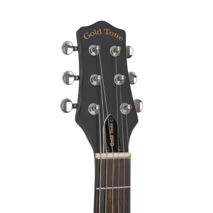 GOLD TONE AC-6 MINI 6-string open back banjo – short scale | Incl. bag 