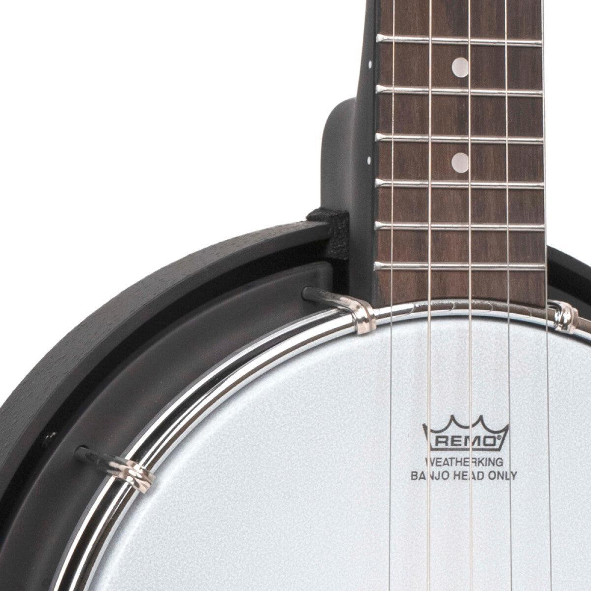 GOLD TONE AC-MINI 5-string open back banjo – short scale | Incl. bag 