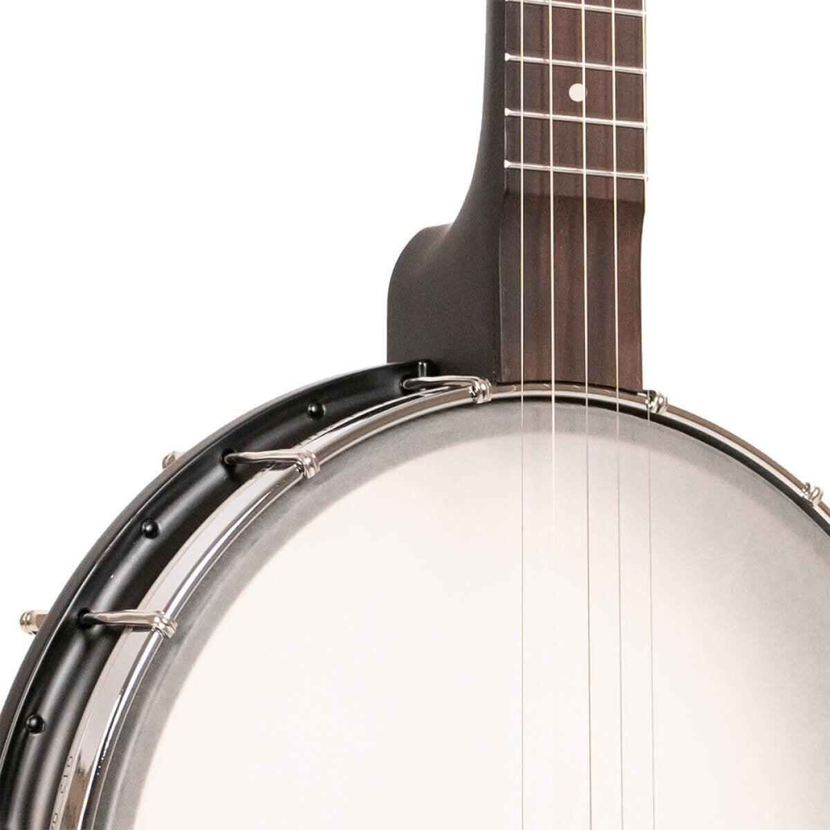 Gold Tone AC-12A Oldtime 5-string open back banjo – 12" rim, A scale | Incl. bag 