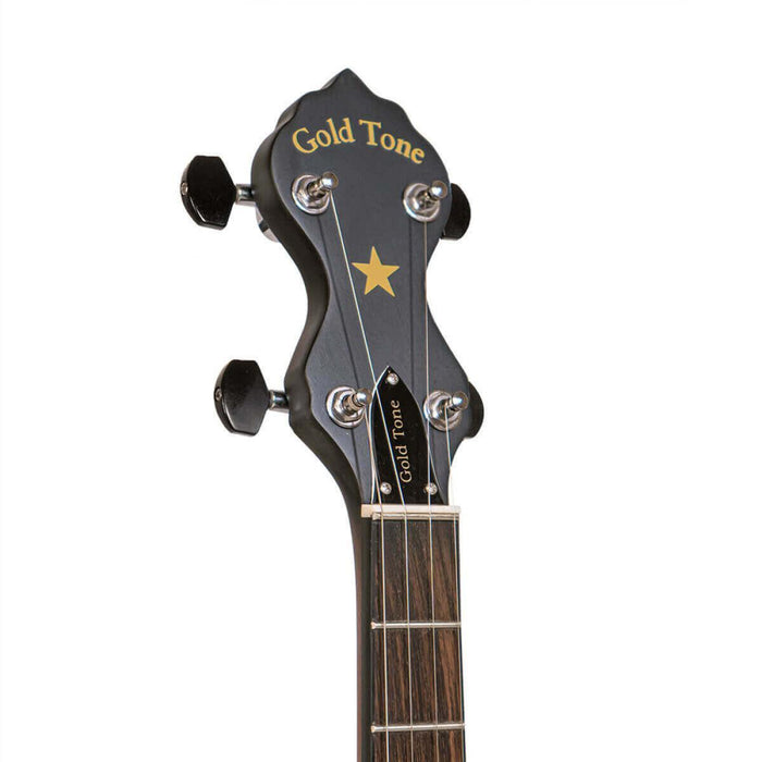 Gold Tone AC-12A Oldtime 5-strenget open back banjo – 12" rim, A skala | Inkl. taske