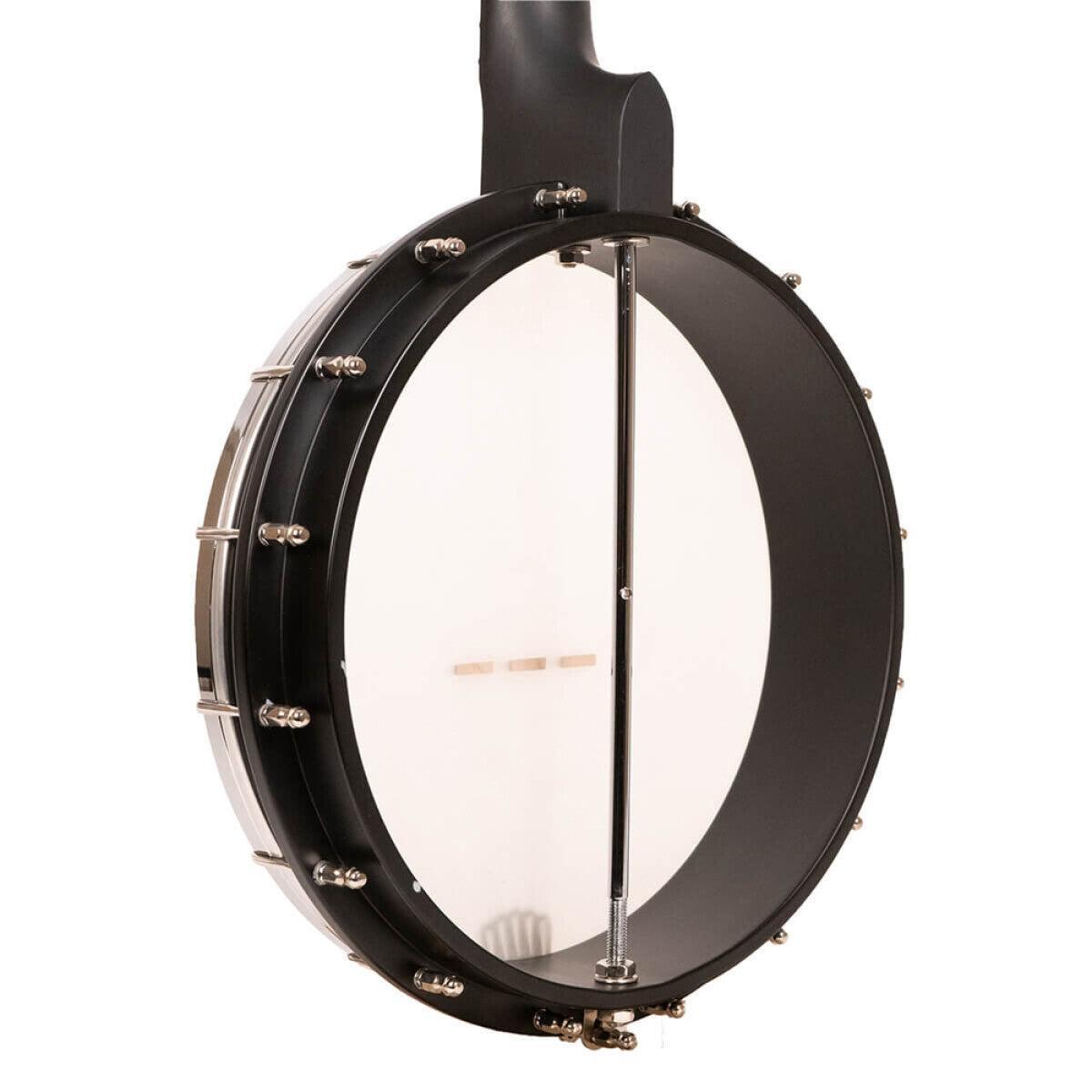 Gold Tone AC-12A Oldtime 5-string open back banjo – 12" rim, A scale | Incl. bag 