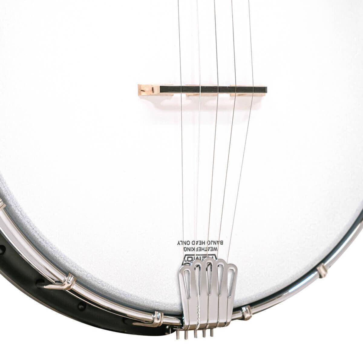Gold Tone AC-TRAVELER Travel-scale composite 5-string banjo with bag