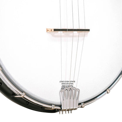 Gold Tone AC-TRAVELER Travel-scale composite 5-string banjo with bag