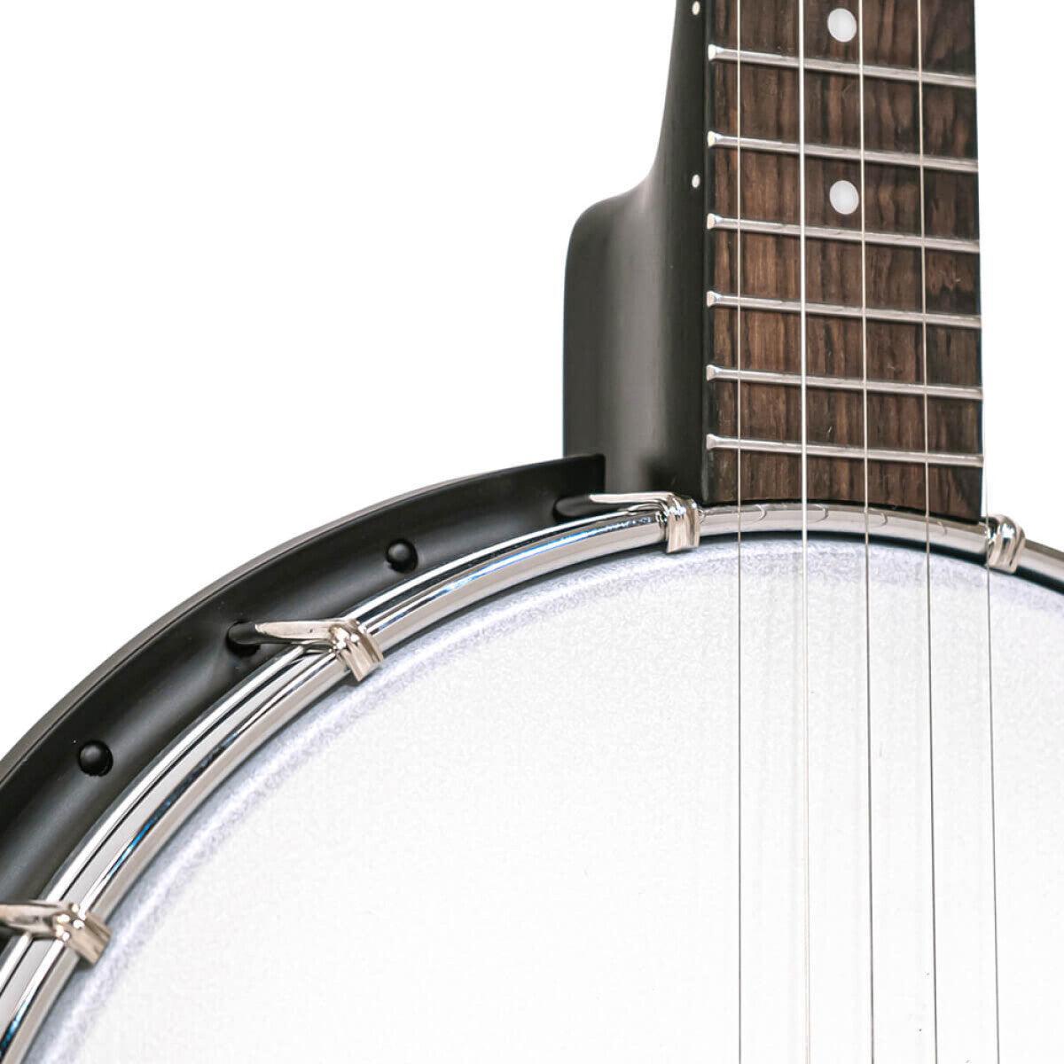 Gold Tone AC-TRAVELER Travel-scale composite 5-string banjo with bag