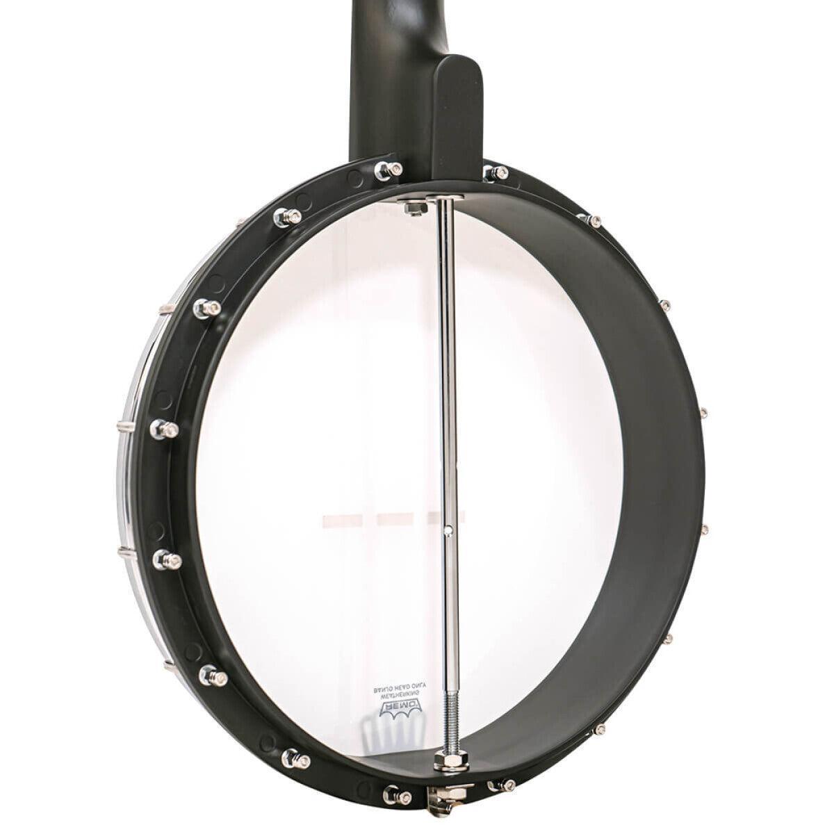 Gold Tone AC-TRAVELER Travel-scale composite 5-string banjo with bag