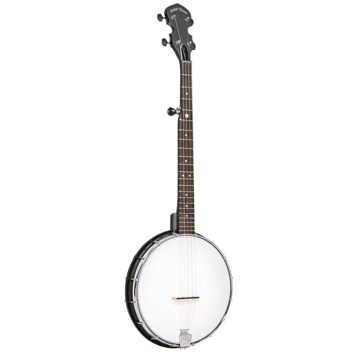 Gold Tone AC-TRAVELER Travel-scale composite 5-string banjo with bag