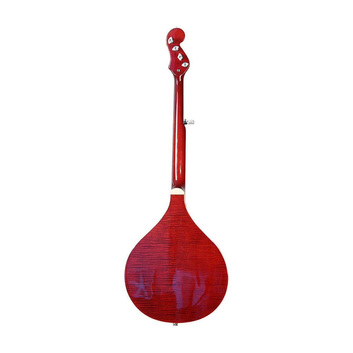 Gold Tone BANJOLA+ Banjola, elektrisk-akustisk 5-strenget mandolin med banjohals og polstret taske