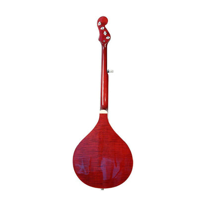 Gold Tone BANJOLA+ Banjola, elektrisk-akustisk 5-strenget mandolin med banjohals og polstret taske