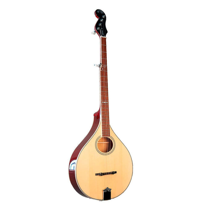 Gold Tone BANJOLA+ Banjola, elektrisk-akustisk 5-strenget mandolin med banjohals og polstret taske