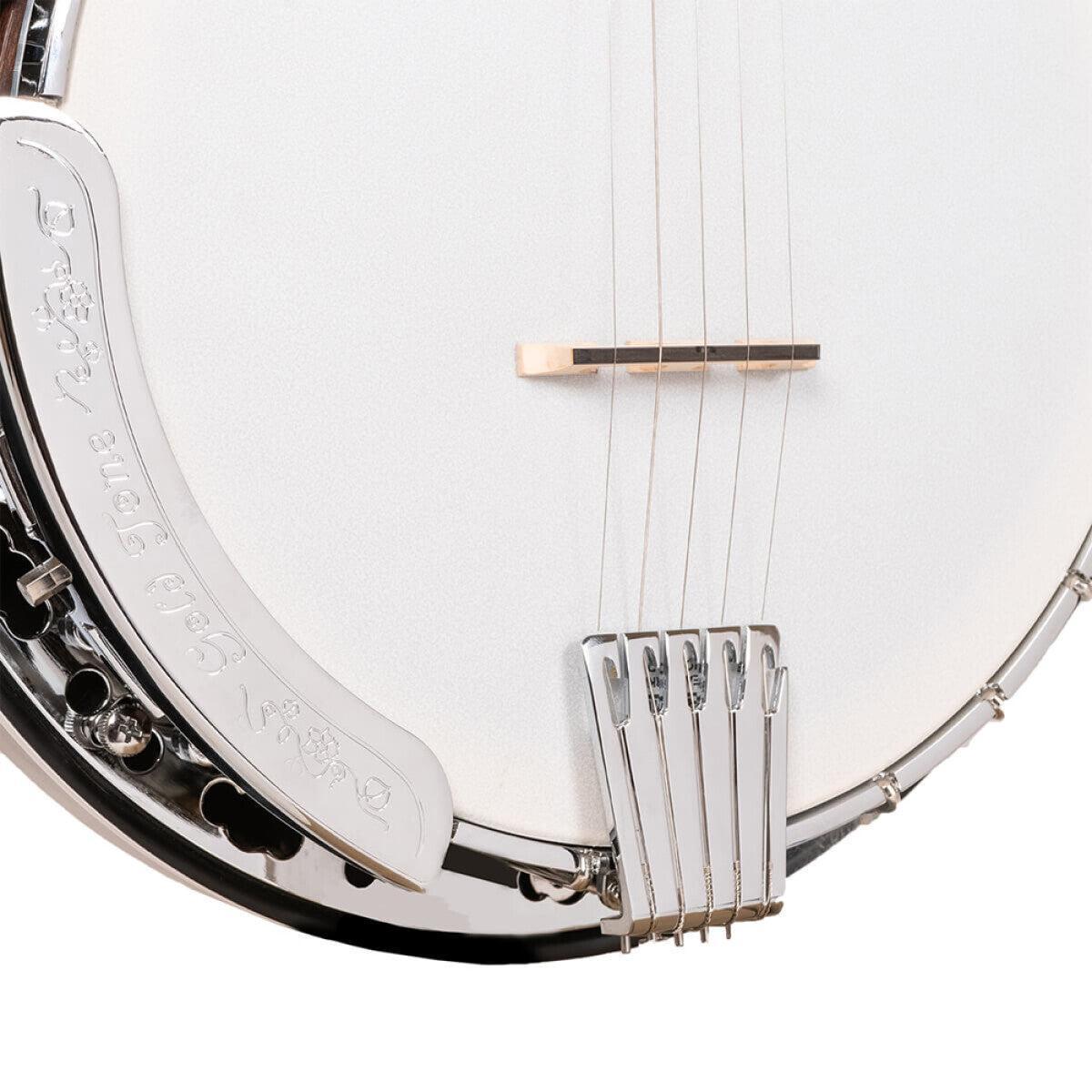 Gold Tone BG-150F 5-strengs Bluegrass banjo med flange og taske
