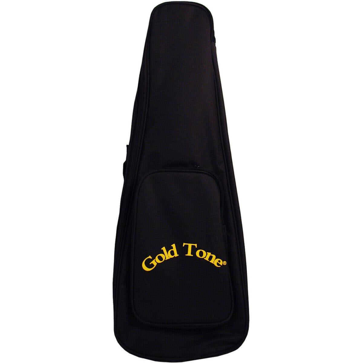 Gold Tone BU-1 4-String Open Back Concert Banjo-Ukulele with Pickup and Bag 