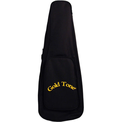 Gold Tone BU-1 4-String Open Back Concert Banjo-Ukulele with Pickup and Bag 