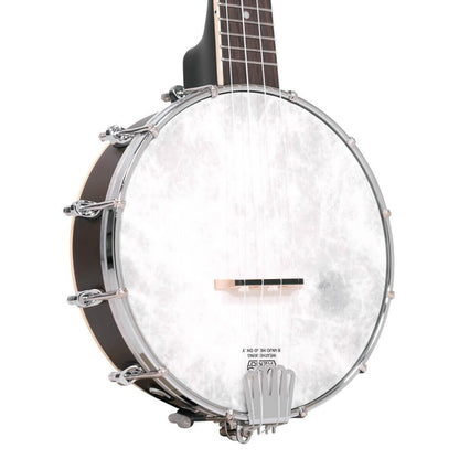 Gold Tone BU-1 4-String Open Back Concert Banjo-Ukulele with Pickup and Bag 