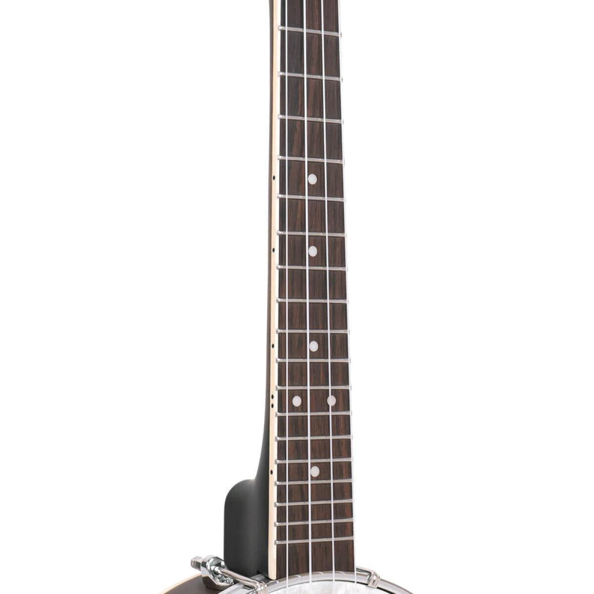 Gold Tone BU-1 4-String Open Back Concert Banjo-Ukulele with Pickup and Bag 