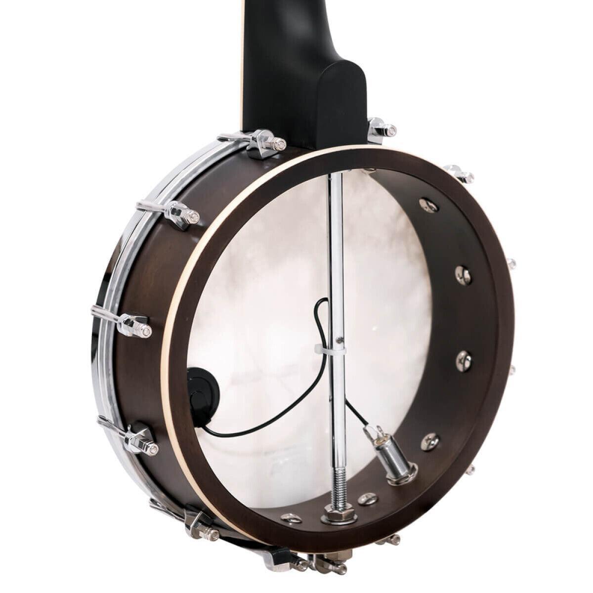 Gold Tone BU-1 4-String Open Back Concert Banjo-Ukulele with Pickup and Bag 