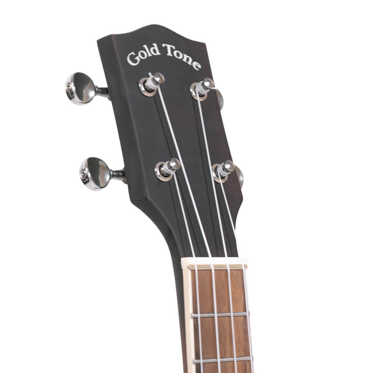 Gold Tone BUC 4-string concert banjo ukulele with bag 