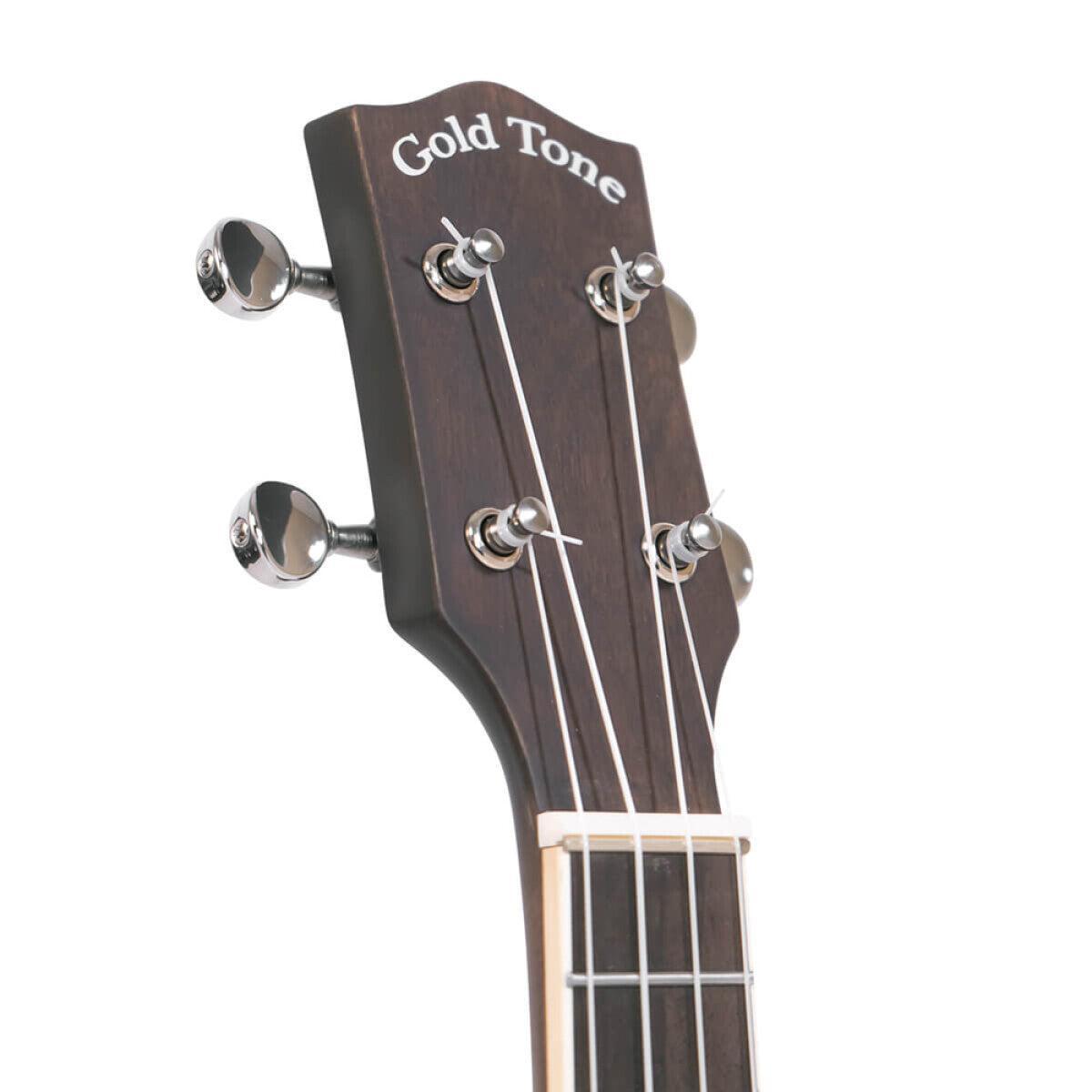 Gold Tone BUS 4-string Soprano Banjo-Ukulele with Case 