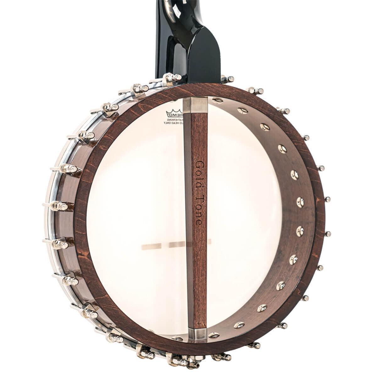Gold Tone CB-100 Clawhammer 5-string openback banjo 11"