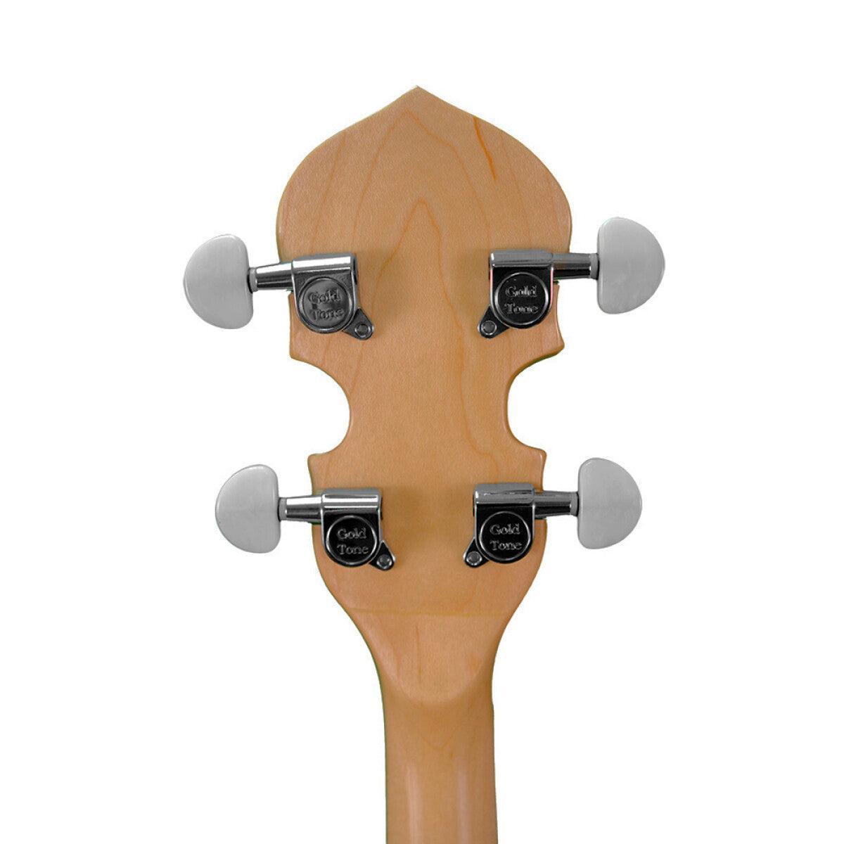 Gold Tone CC-100R/L Cripple Creek Reso banjo – venstrehåndet model med taske