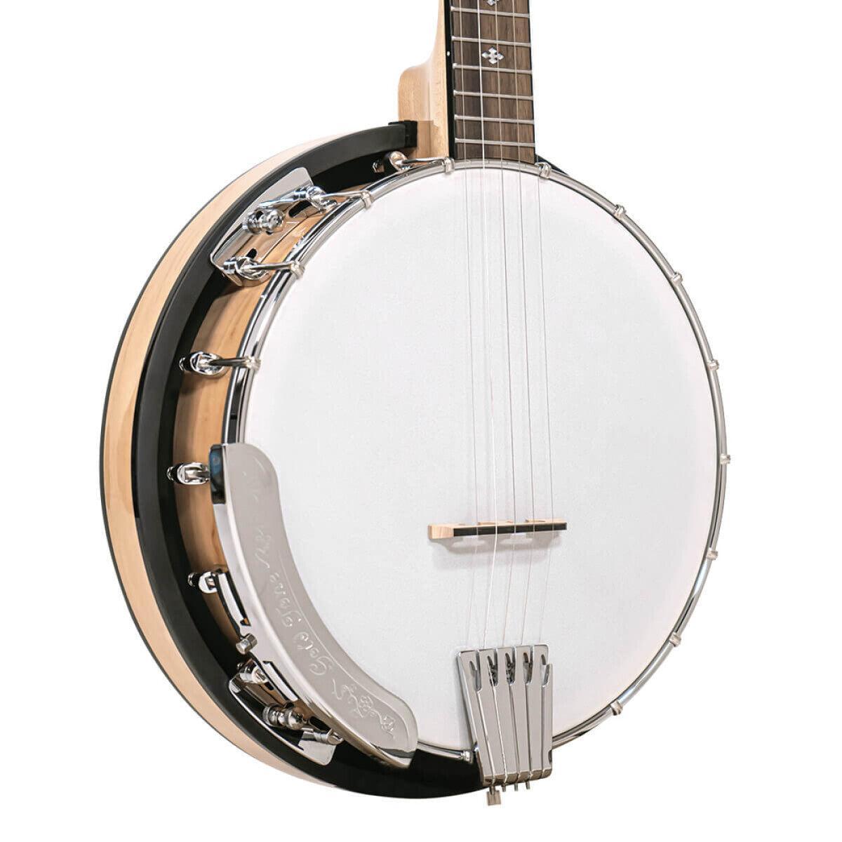 Gold Tone CC-100RW 5-string Cripple Creek resonator banjo with wide fingerboard 