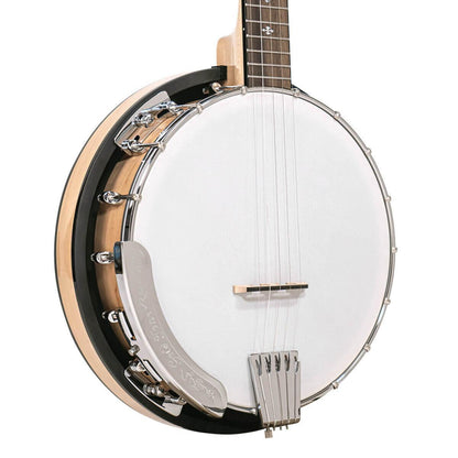 Gold Tone CC-100RW 5-string Cripple Creek resonator banjo with wide fingerboard 