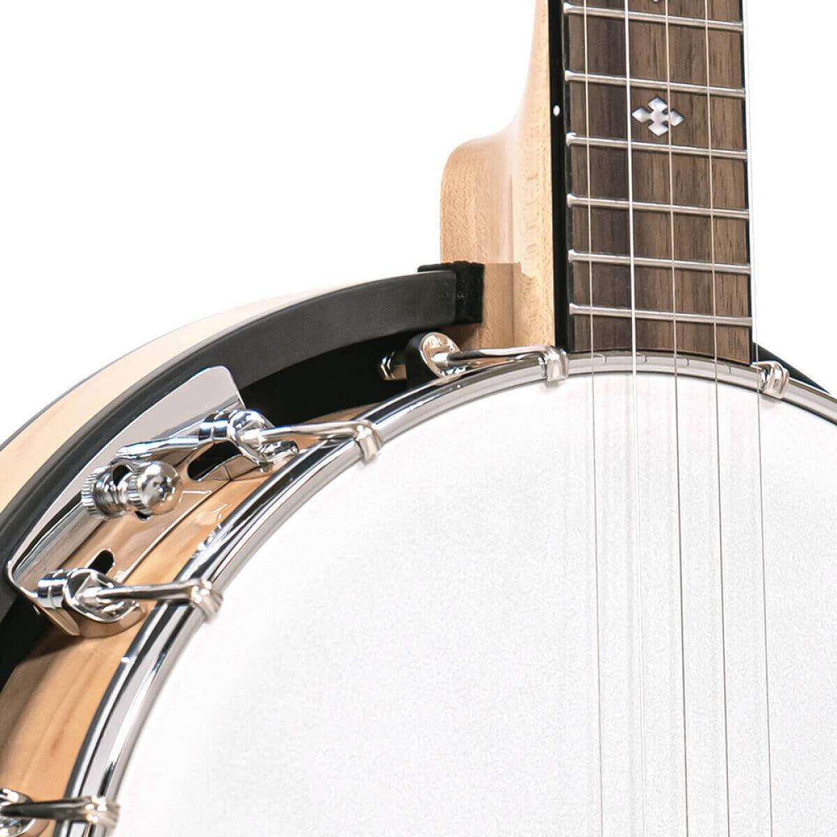 Gold Tone CC-100RW 5-string Cripple Creek resonator banjo with wide fingerboard 