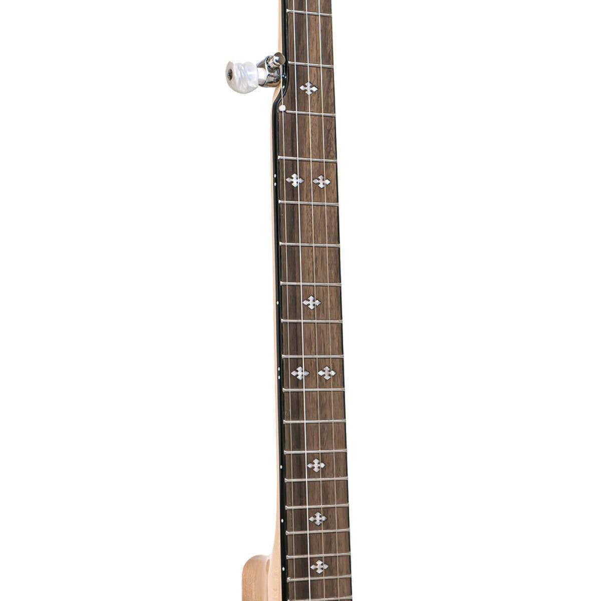 Gold Tone CC-100RW 5-string Cripple Creek resonator banjo with wide fingerboard 