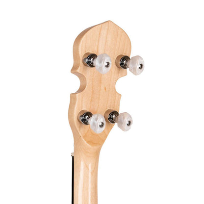 Gold Tone CC-100RW 5-string Cripple Creek resonator banjo with wide fingerboard 