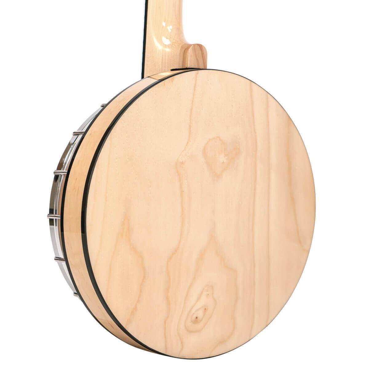 Gold Tone CC-100RW 5-string Cripple Creek resonator banjo with wide fingerboard 