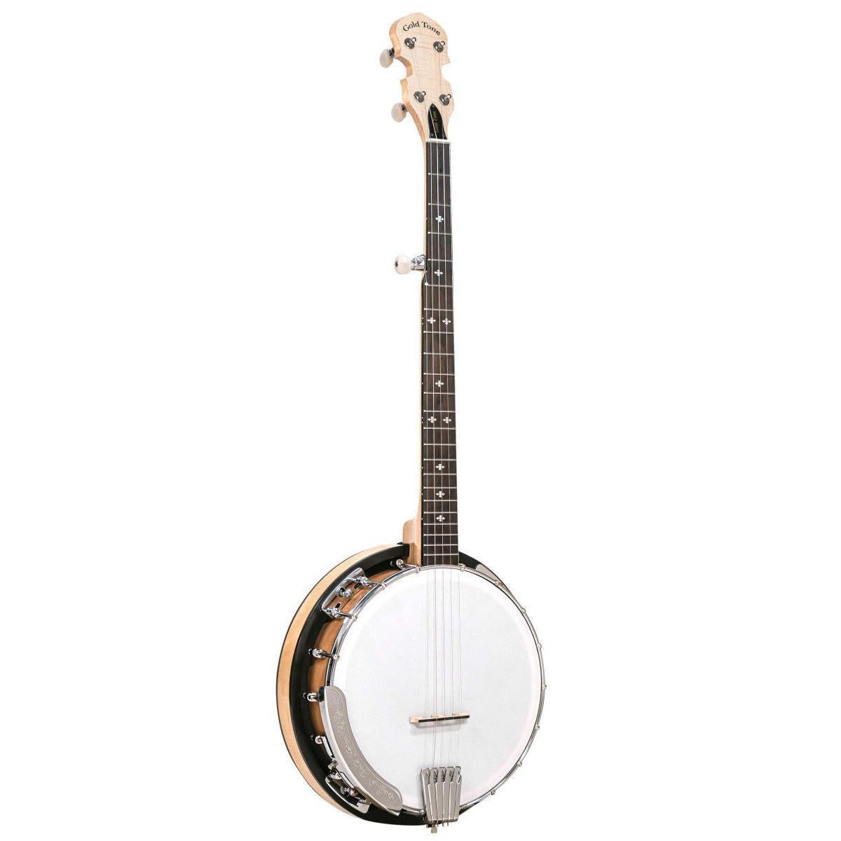 Gold Tone CC-100RW 5-string Cripple Creek resonator banjo with wide fingerboard 