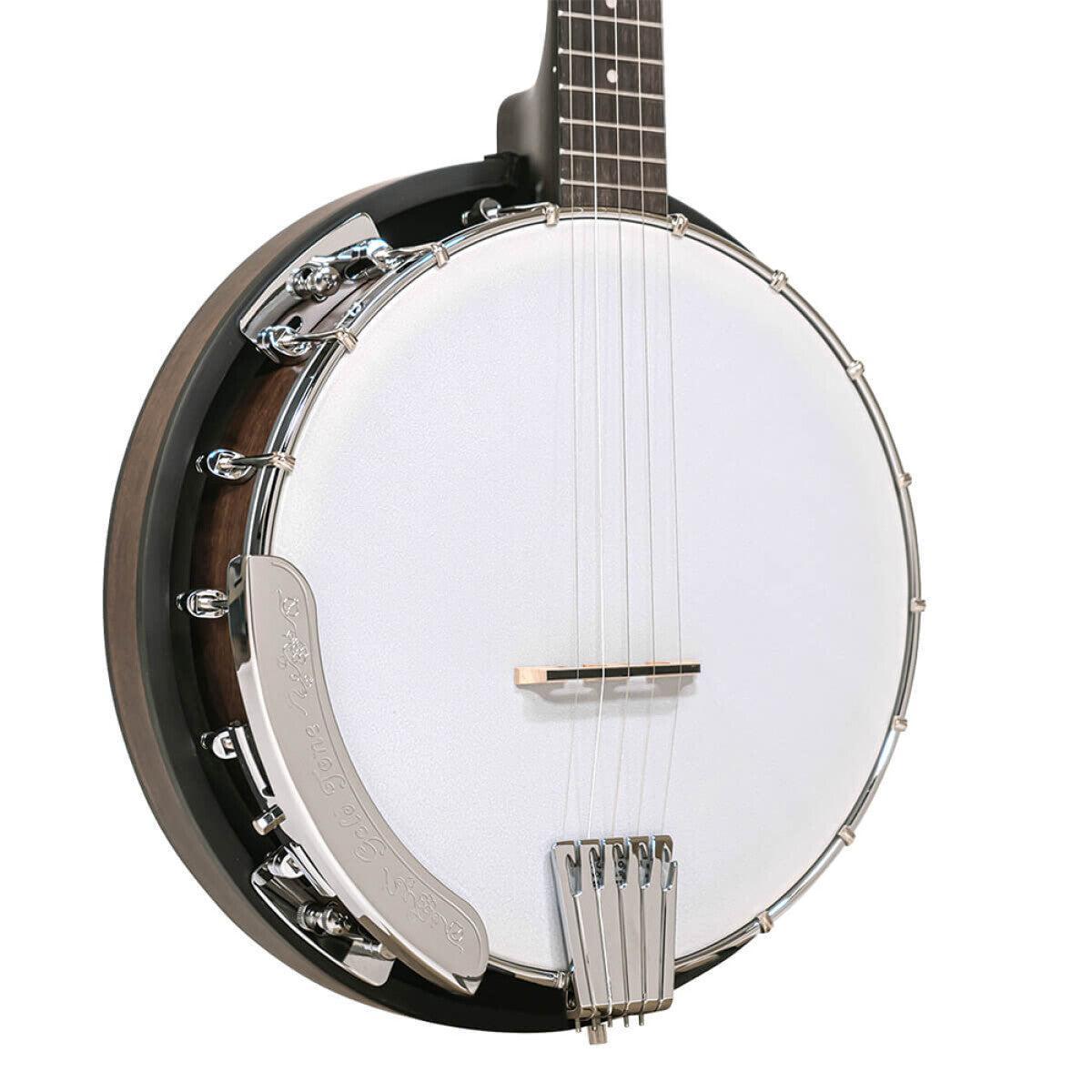 Gold Tone CC-BG 5-string Cripple Creek Bluegrass banjo pack with bag, instructional DVD, strap, pick and tuner 