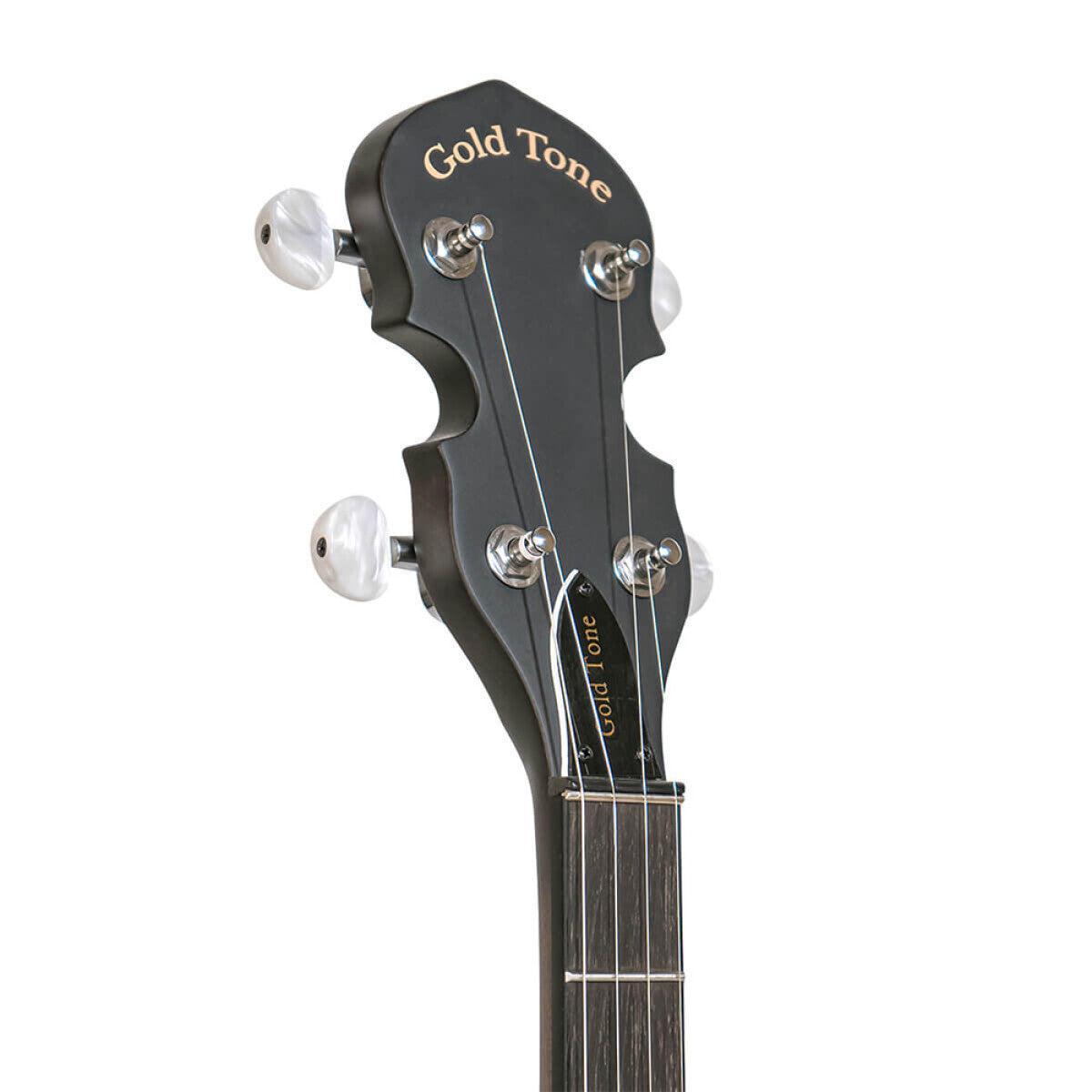 Gold Tone CC-BG 5-string Cripple Creek Bluegrass banjo pack with bag, instructional DVD, strap, pick and tuner 