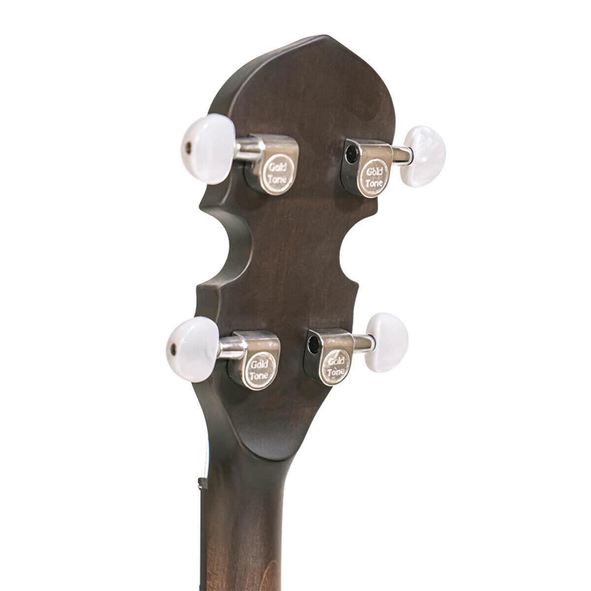 Gold Tone CC-BG 5-string Cripple Creek Bluegrass banjo pack with bag, instructional DVD, strap, pick and tuner 