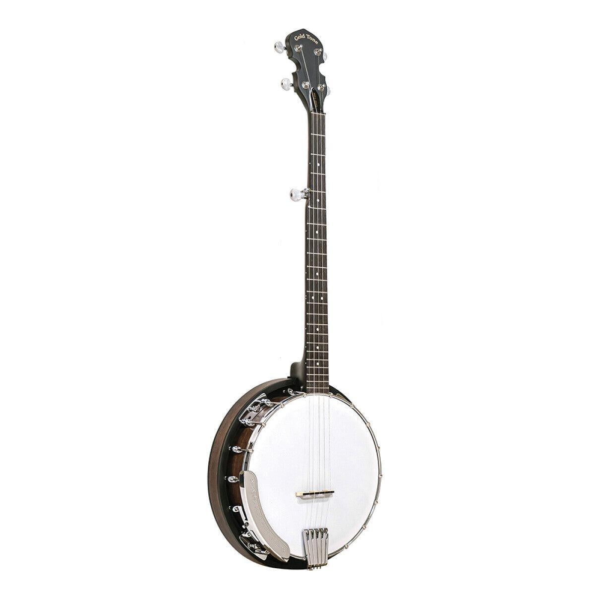 Gold Tone CC-BG 5-string Cripple Creek Bluegrass banjo pack with bag, instructional DVD, strap, pick and tuner 