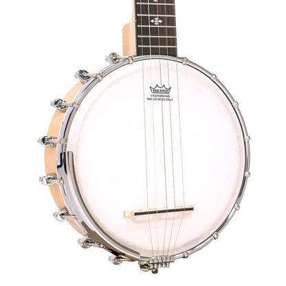 Gold Tone CC-MINI 5-string mini open back Cripple Creek banjo with back 