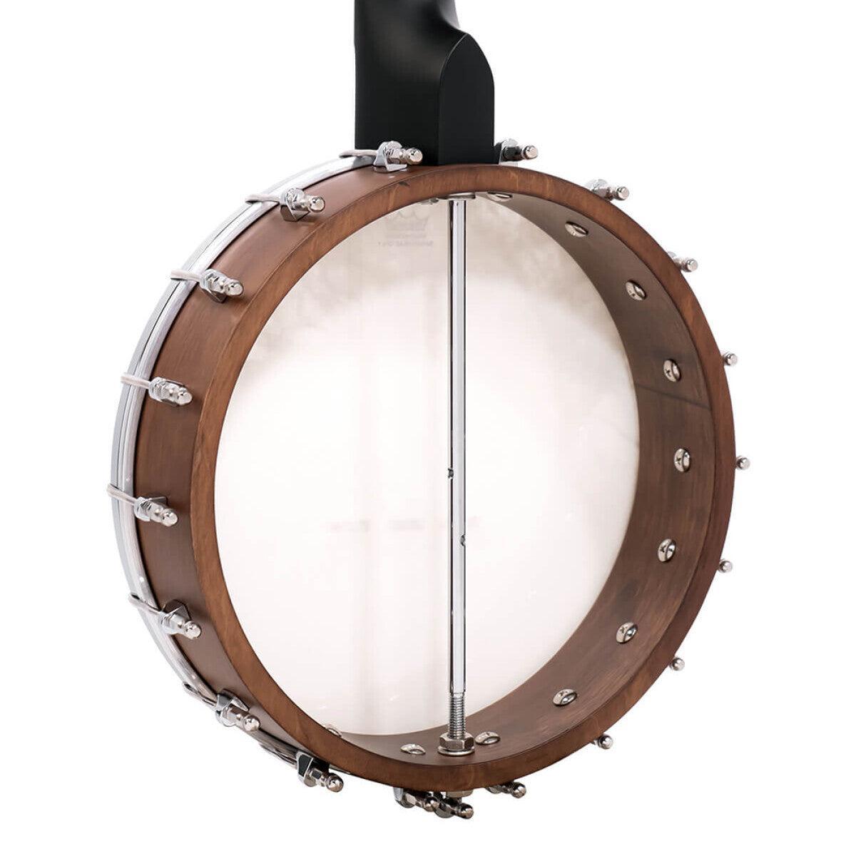 Gold Tone CC-OT 5-strenget Cripple Creek open back banjo pack med taske, instruktions-DVD og rem