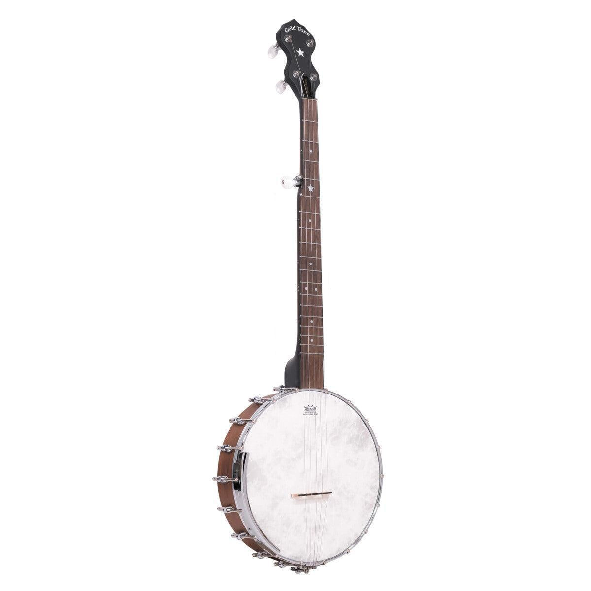 Gold Tone CC-OT 5-strenget Cripple Creek open back banjo pack med taske, instruktions-DVD og rem