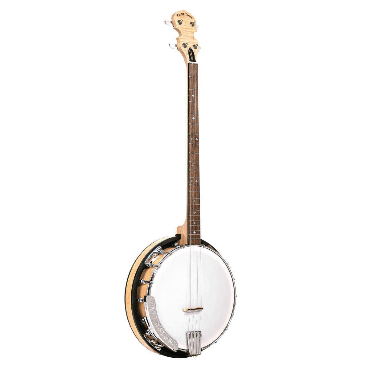 Gold Tone CC-PLECTRUM 4-string Cripple Creek Plectrum banjo with resonator 