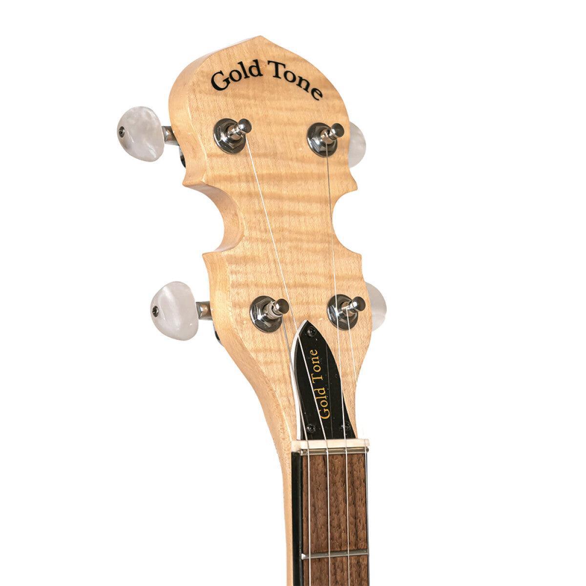 Gold Tone CC-PLECTRUM 4-string Cripple Creek Plectrum banjo with resonator 