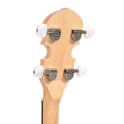 Gold Tone CC-PLECTRUM 4-string Cripple Creek Plectrum banjo with resonator 