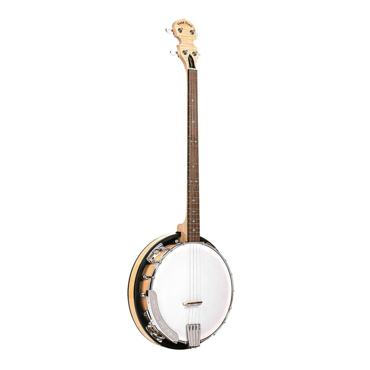 Gold Tone CC-PLECTRUM 4-string Cripple Creek Plectrum banjo with resonator 