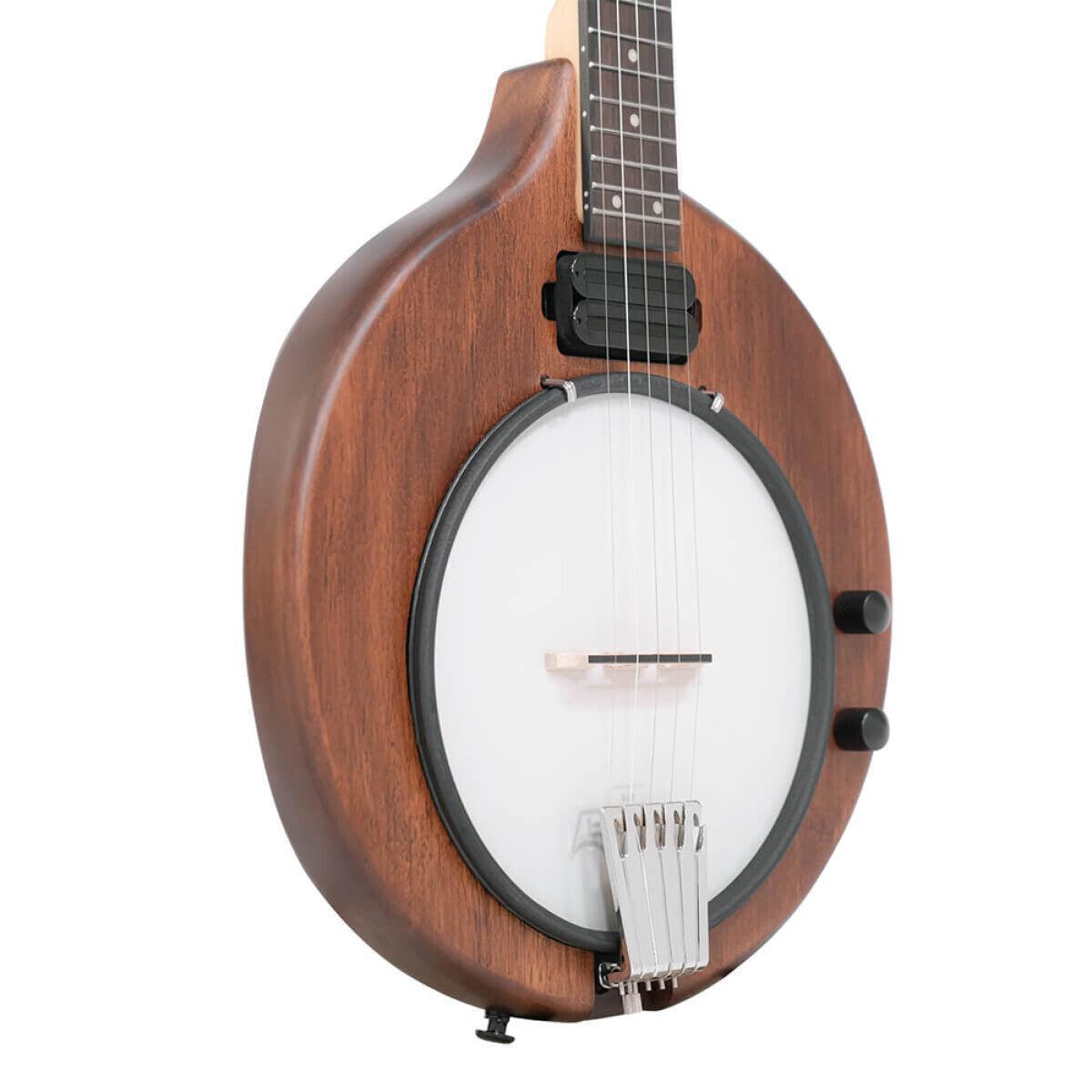 Gold Tone EB-5 5-string electric banjo with bag
